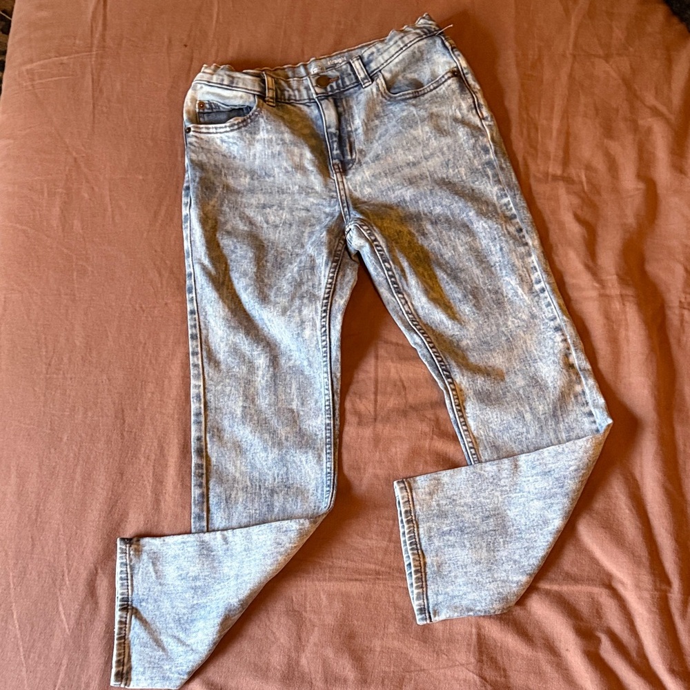 Stylish Acid Wash Boys Denim Jeans never worn